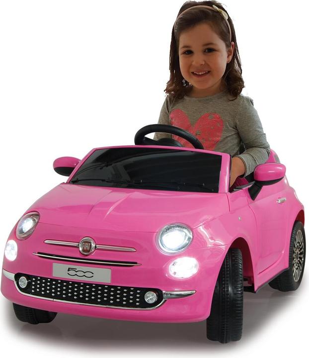 Produktbild Jamara Ride-on Fiat 500 (12 V)