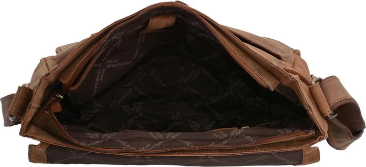 Produktbild Greenland Nature Montenegro Umhängetasche Leder 39 cm