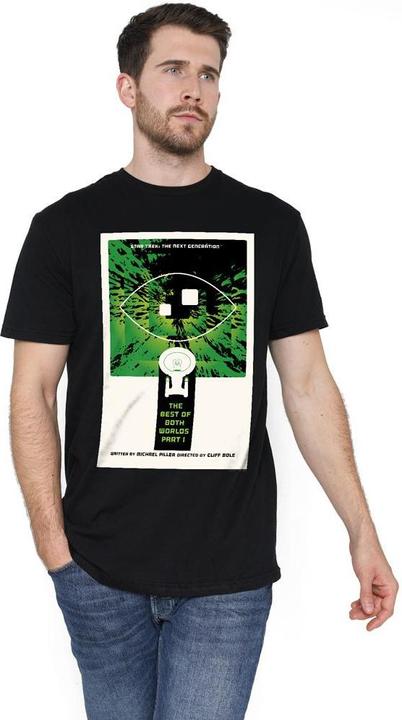 Actual product image Mens The Next Generation Season 3 Episode 26 T-Shirt (XXL)