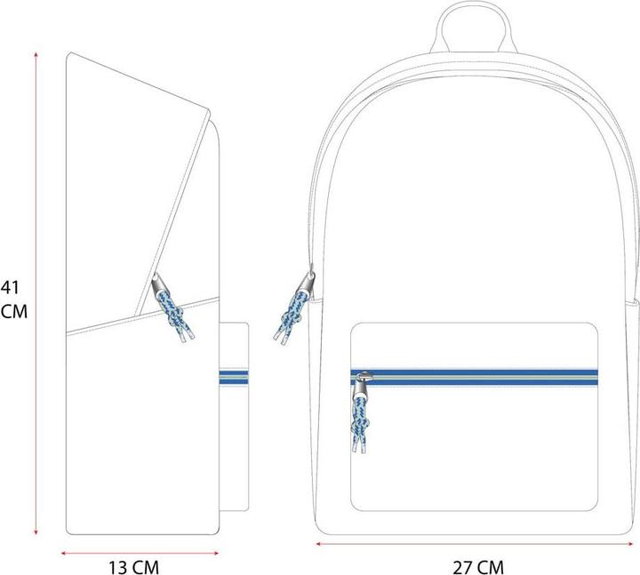 Produktbild Vadobag Pokémon Rucksack Gotta Catch 'Em All! 41 cm