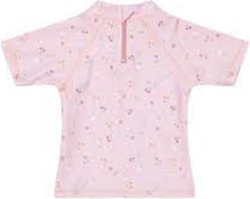 Little Dutch Schwimm T-Shirt kurzärmlig Little Pink Flowers - 74/80 (74)