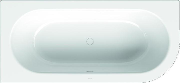 Actual product image Bette Space-saving bath tub Starlet IV 75 x 165 cm white smooth 6650 (92 l, 165 cm, 75 cm)
