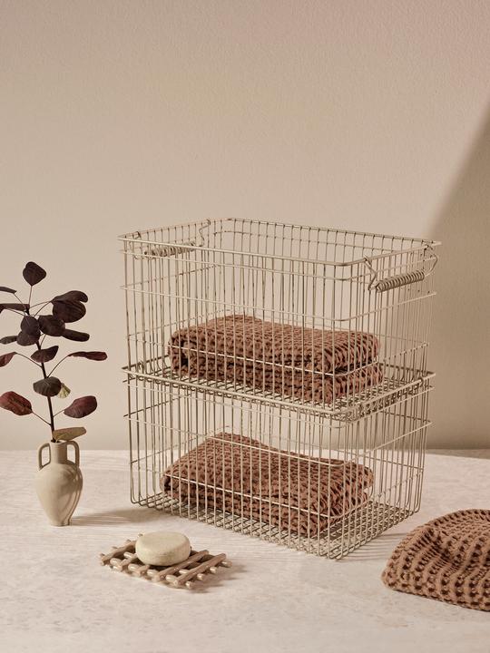 Produktbild Ferm Living Cala Stackable Baskets (2 x, 36 x 26 x 20 cm)