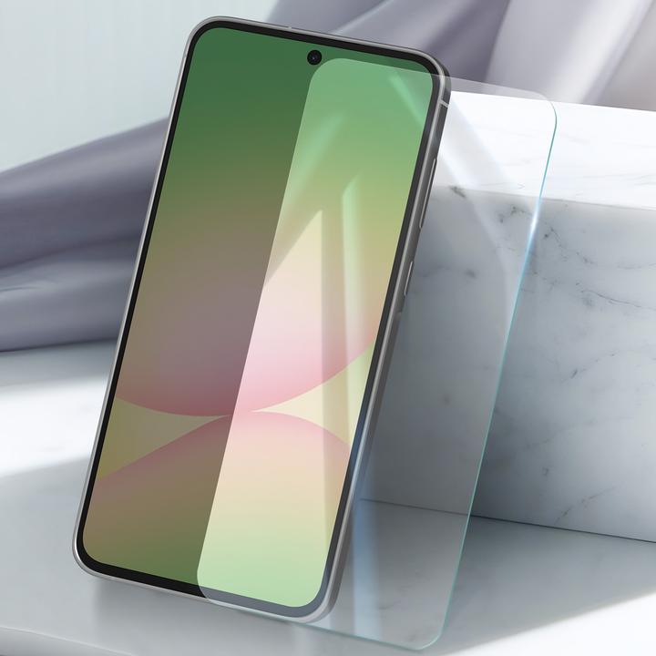 Actual product image Mayaxess CrystalGuard Bildschirmfolie (1 Piece, Samsung Galaxy A56)