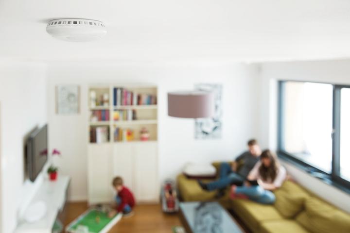 Immagine prodotto Abus Allarmi di fumo e calore wireless Smartvest