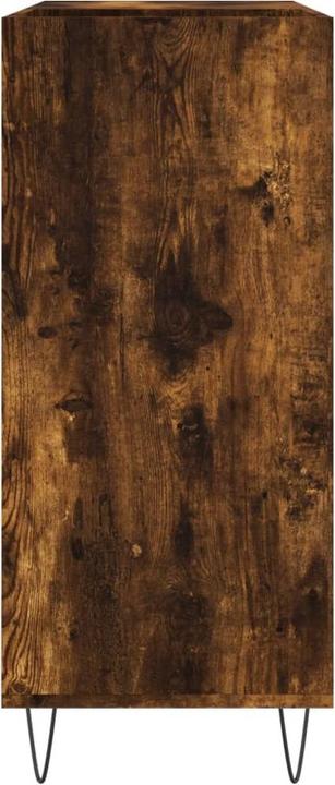 Produktbild VidaXL Plattenschrank Räuchereiche 84,5x38x89 cm Holzwerkstoff