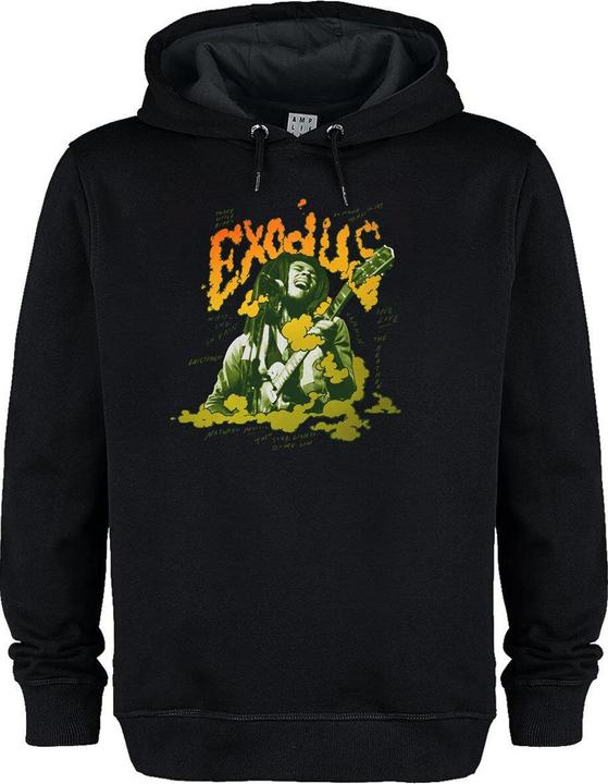 Actual product image Amplified Unisex Adult Exodus Bob Marley Hoodie (M)