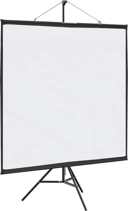 Actual product image VidaXL Projector screen with tripod 81 inch 1:1 projection screen Screen (81", 1:1)