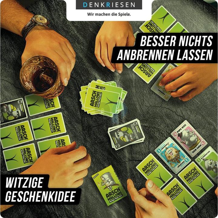 Produktbild Denkriesen Arschmallows® - "Weniger Frisst Mehr" (Deutsch)
