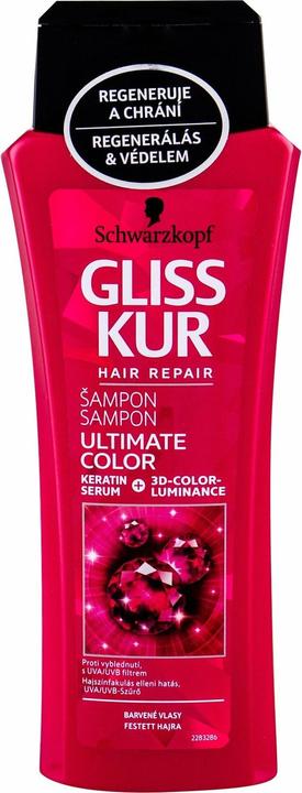 Schwarzkopf Gliss Kur Ultimate Color (400 ml, Flüssiges Shampoo)