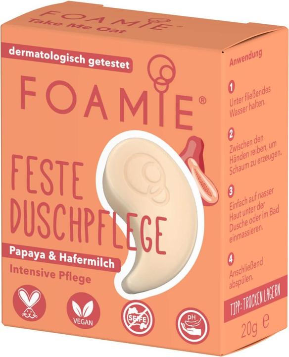 Produktbild Foamie - Feste Duschpflege Take Me Oat Travel (Festes Shampoo)