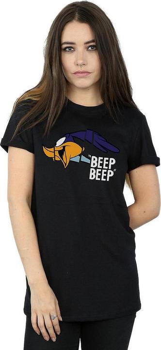 Image du produit Looney Tunes T-shirt en coton Beep Beep Road Runner Femme/Ladies (S)