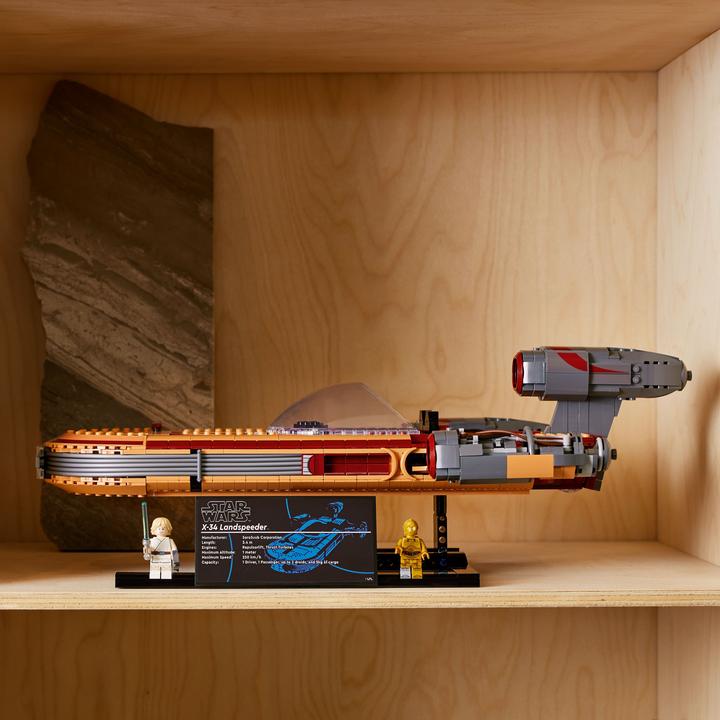 Produktbild LEGO Star Wars - Luke Skywalkers Landspeeder (75341, LEGO Seltene Sets)