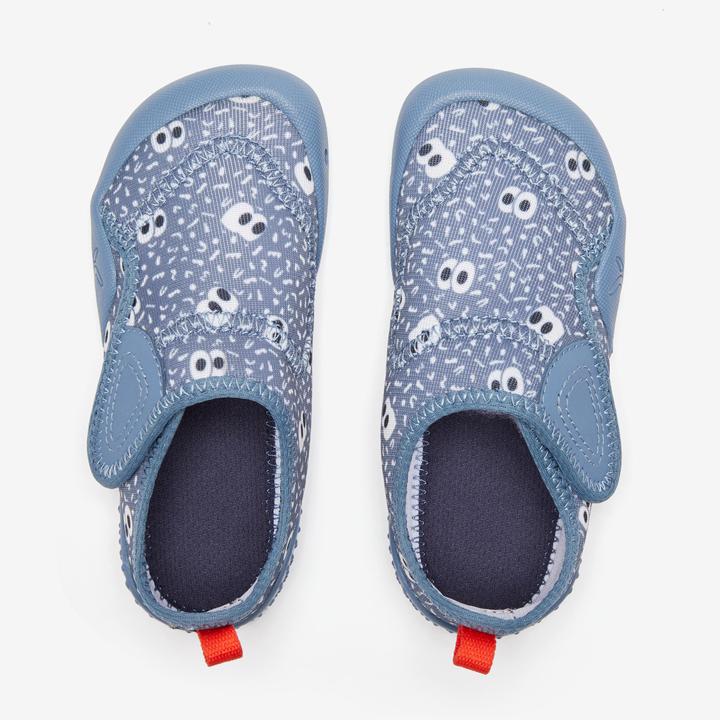 Image du produit Decathlon Chausson antidérapant et respirant enfant - à motif (23)