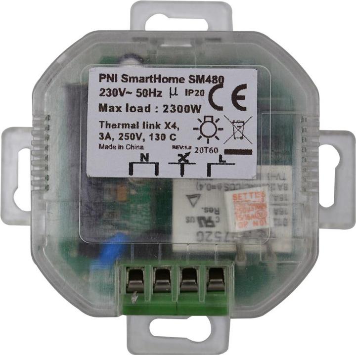 Actual product image PNI Intelligent SmartHome SM480 receiver for Internet lighting control