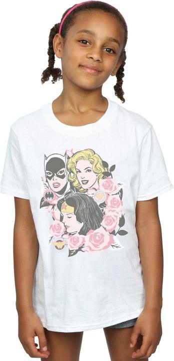 Produktbild Super Powers Floral Frame TShirt Mädchen (140, 146)