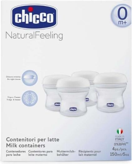 Produktbild Chicco NEW NATURAL FEEDING Milch-Behälter