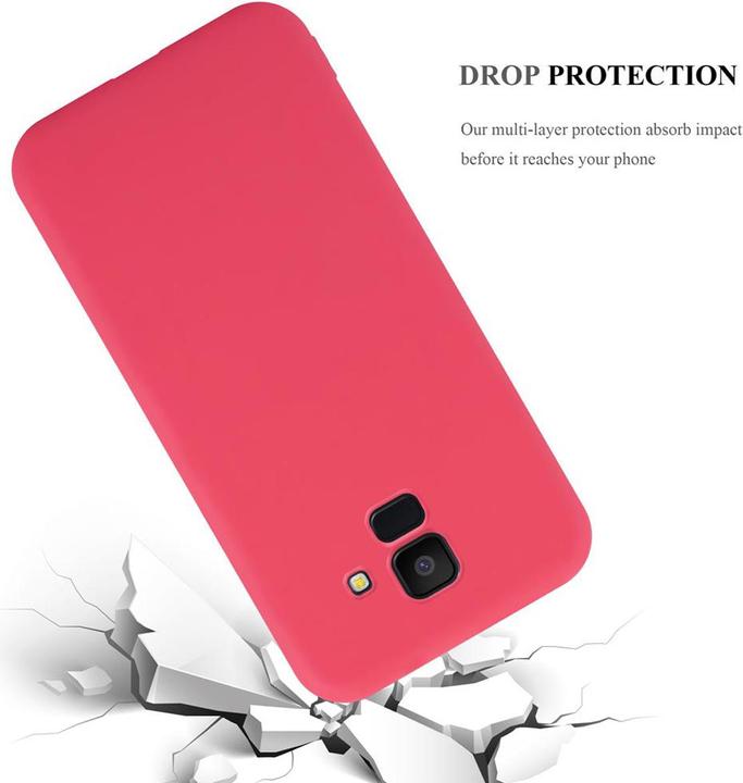 Productafbeelding Cadorabo TPU Candy Cover (Samsung Galaxy J6 (2018))