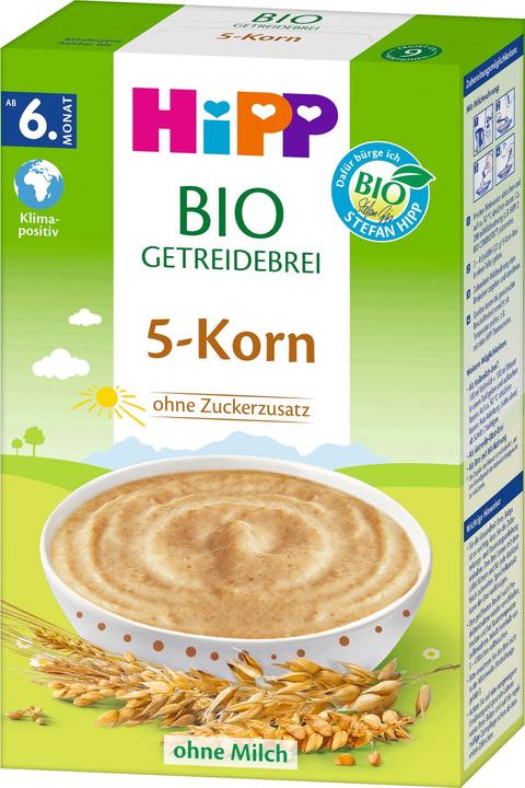 Hipp Bio Getreidebrei (200 g)