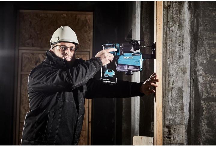 Immagine prodotto Makita Martello combinato a batteria 18V SDS-Plus 18mm DHR182ZU (Batteria ricaricabile)