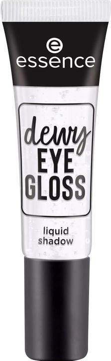 Produktbild essence Lidschatten Dewy Eye Gloss Liquid Shadow 01 Crystal Clear (01 Crystal Clear)