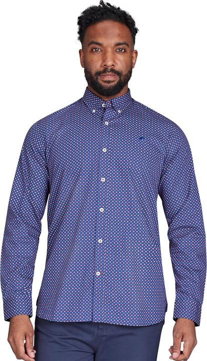 Immagine prodotto Raging Bull Camicia Geometrica Manica Lunga Uomo (XXL)