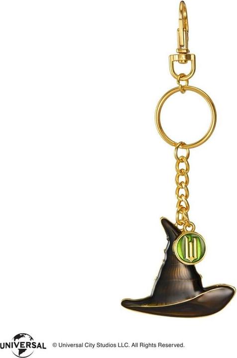 Immagine prodotto Noble Collection Portachiavi in metallo di Wicked Elphaba