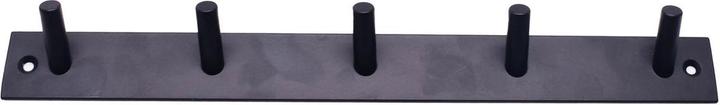 Actual product image Benson Steel coat rack with 5 hooks