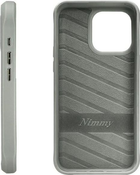 Produktbild PanzerGlass Nimmy case iPhone 15 Pro 6.1" gray Glasses Cool Cat (Apple iPhone 15 Pro)
