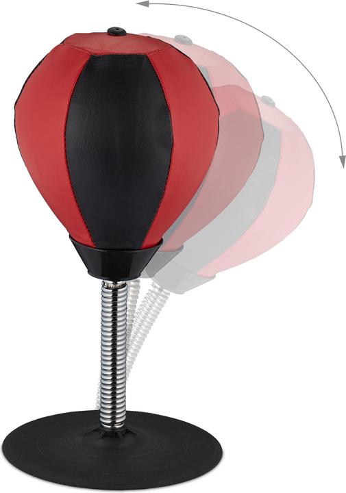 Image du produit Relaxdays Sac de frappe de table (18 cm, 0.52 kg)