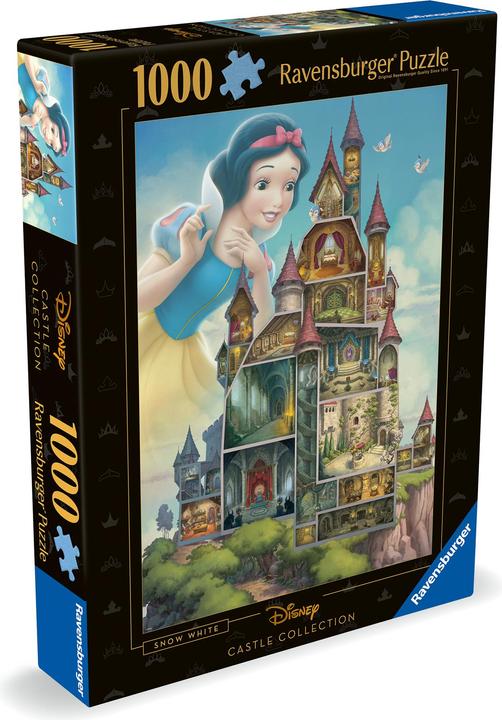 Immagine prodotto Ravensburger Puzzle 12000257 - Biancaneve - 1000 pezzi Puzzle collezione castello Disney per (1000 pezzi)