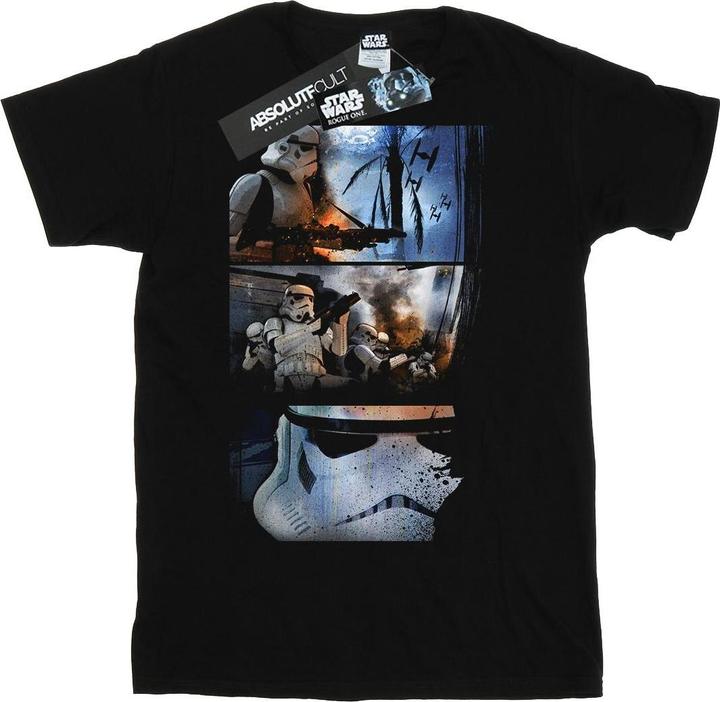 Star Wars Rogue One Stormtrooper Comic Strip TShirt