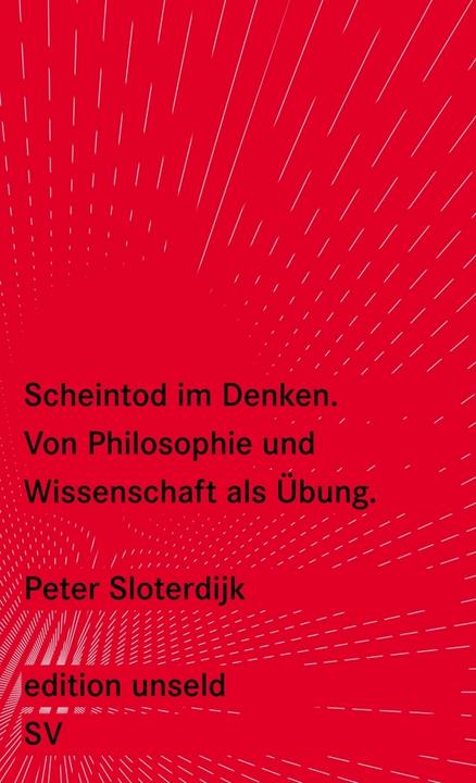 Image du produit Scheintod im Denken (Allemand, Peter Sloterdijk, 2010)