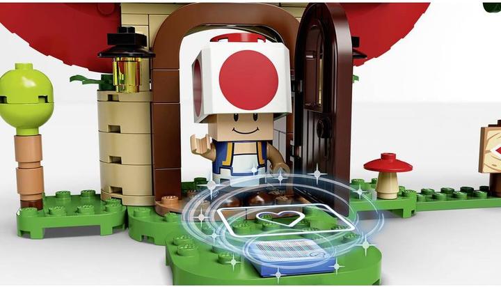 Actual product image LEGO Toad's Treasure Hunt Expansion Set (71368, LEGO Super Mario)