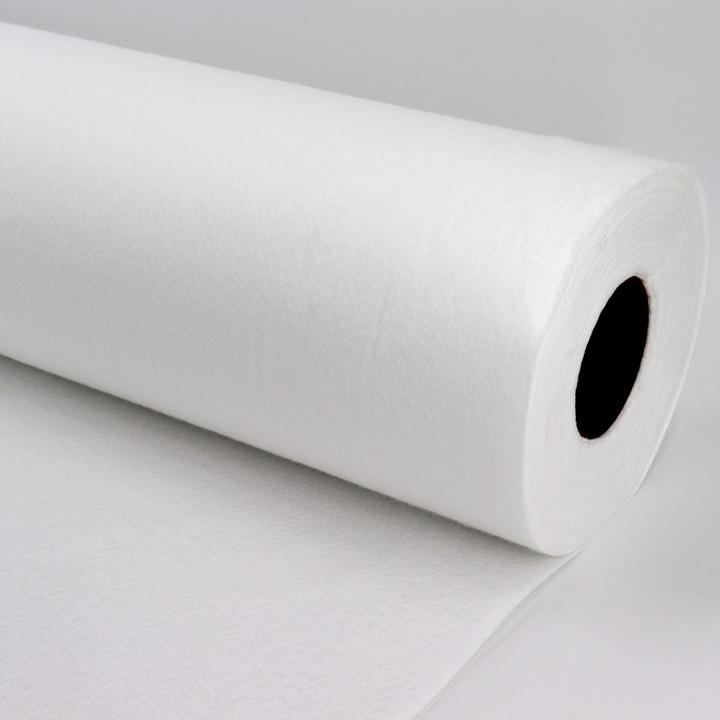 Actual product image Aquagart 25m² Gartenvlies Unkrautvlies Drainagevlies 150g 1m br.