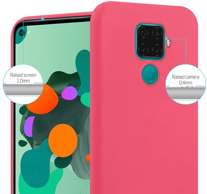 Productafbeelding Cadorabo TPU Candy Cover (Huawei Mate 30 Lite)