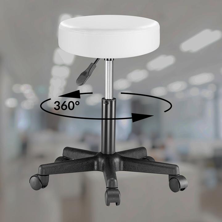 Actual product image Casaria Rollhocker