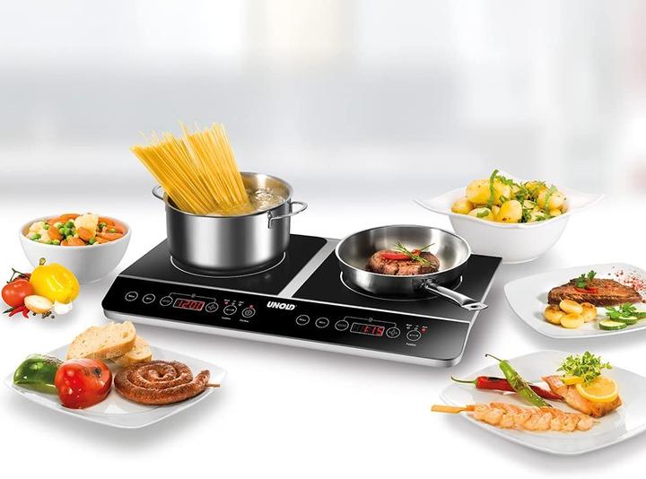 Produktbild Unold 58175 Doppel-Induktionskochplatte