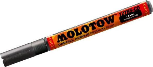 Image du produit Molotow MARQUEUR ACRYLIQUE 1.5mm MET.BLACK (Noir métallique, 1.50 mm, 1 x)