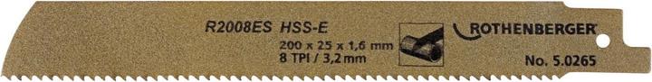 Produktbild Rothenberger Spezial-Rohrsägeblatt HSSE, 200x25x1,6