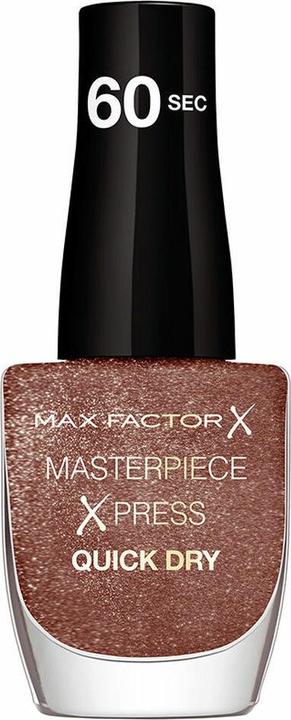 Max Factor Masterpiece Xpress Quick Dry Nail Polish 8 ml 755 Rosé All Day (Nº 755 Rose all day, Colour paint)