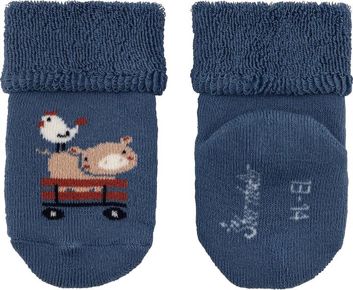 Produktbild Sterntaler Baby Söckchen 3er Pack Tiere (3er Pack, 13/14)