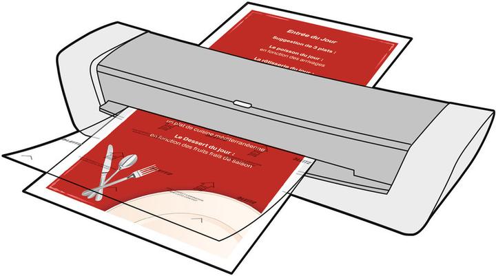 Produktbild Leitz Laminierfolie (A4, 100 Stück, 175 µm)