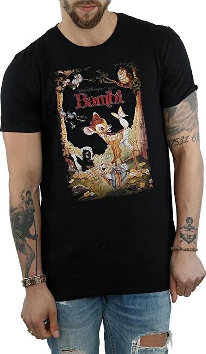 Poster TShirt aus Baumwolle