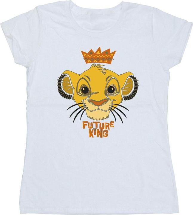 Actual product image Disney Womens/Ladies The Lion King Future King Cotton T-Shirt (M)