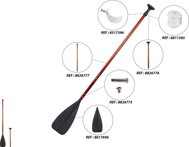 Actual product image Itiwit CLUB 100 (220 cm, 2-piece)