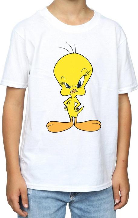 Produktbild Looney Tunes Jungen Angry Tweety TShirt aus Baumwolle (140, 146)