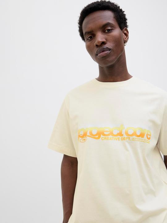 Produktbild Jack & Jones Gedruckt Rundhalsausschnitt T-shirt T-shirt (S)
