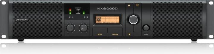 Actual product image Behringer NX6000D audio amplifier 2.0 channels Home Black (Tube amplifier)