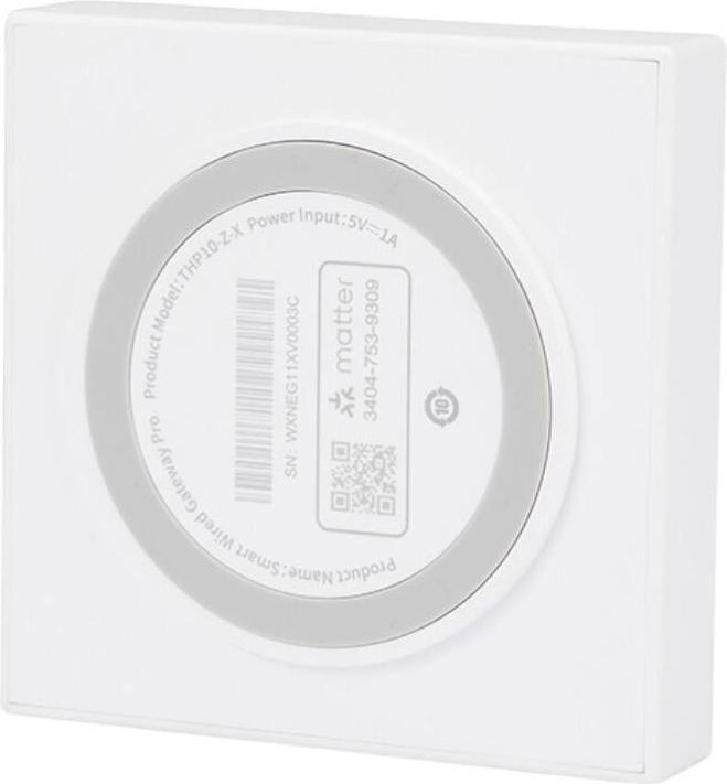 Actual product image Neo Smart gateway ZigBee Matter NAS-ZW06WM TUYA
